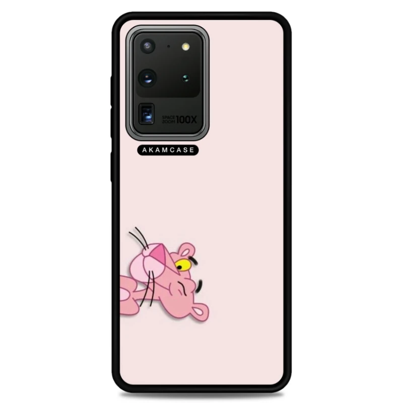 کاور آکام مدل AMC-WSGS20U-PINK PANTHER4 مناسب برای گوشی موبایل سامسونگ Galaxy S20 Ultra