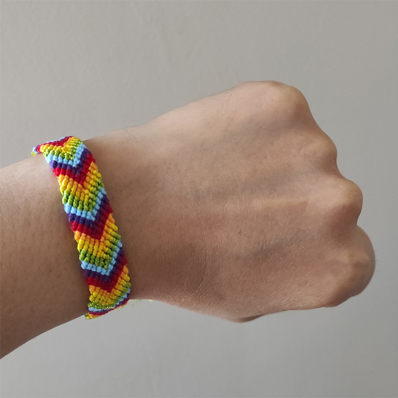 دستبند زنانه طرح دوستی 22