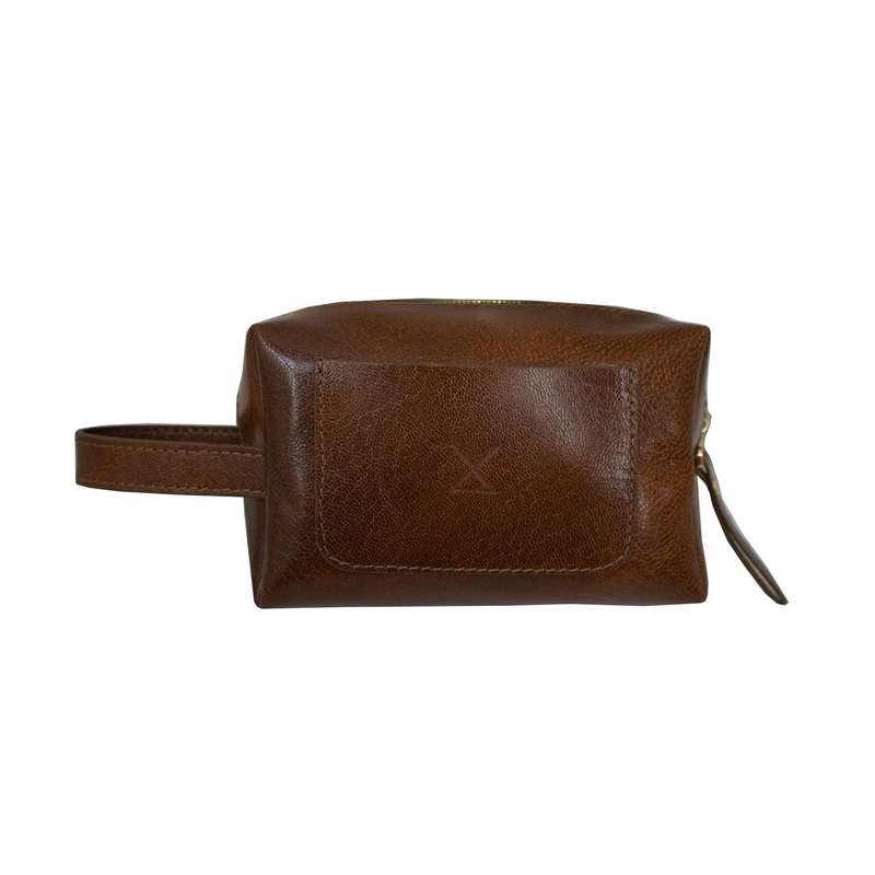 کیف لوازم آرایش زنانه چرم لانکا مدل CSB-2