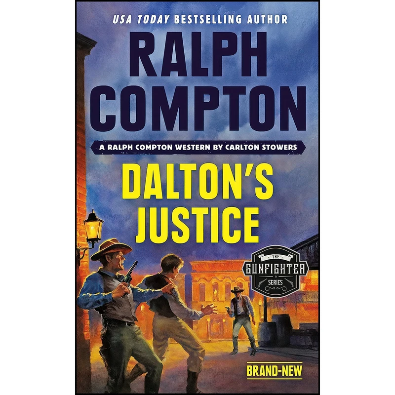 کتاب Ralph Compton Dalton's Justice  اثر Carlton Stowers and Ralph Compton انتشارات Berkley