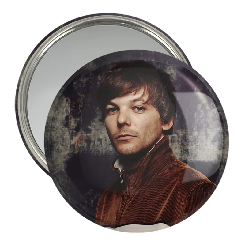 آینه جیبی خندالو مدل لویی تاملینسون گروه موسیقی وان دایرکشن One Direction  کد 18888