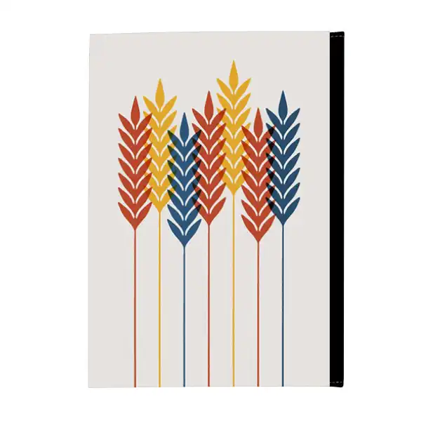 کوله پشتی مدل گندم به همراه جامدادی و کلاسور