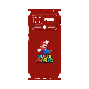 MAHOOT Super_Mario_Game-FullSkin Cover Sticker for Xiaomi Poco C40