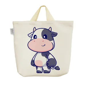 ساک دستی خندالو مدل گاو Cow کد 3197