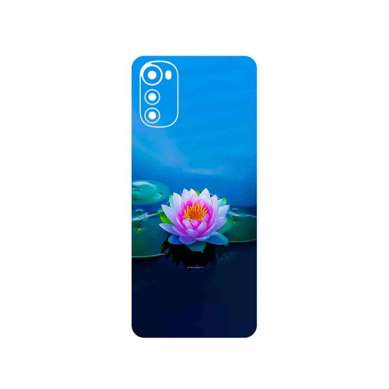 برچسب پوششی ماهوت مدل Lotus مناسب برای گوشی موبایل موتورولا Moto E32s