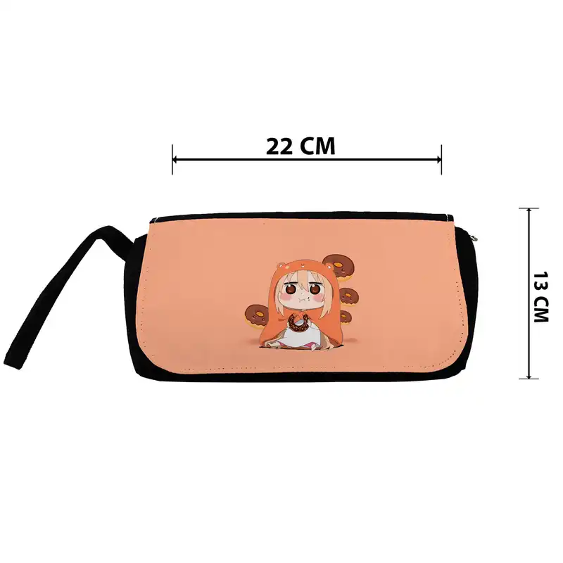 کوله پشتی مدل انیمه umaru chan کد 7113 به همراه جامدادی