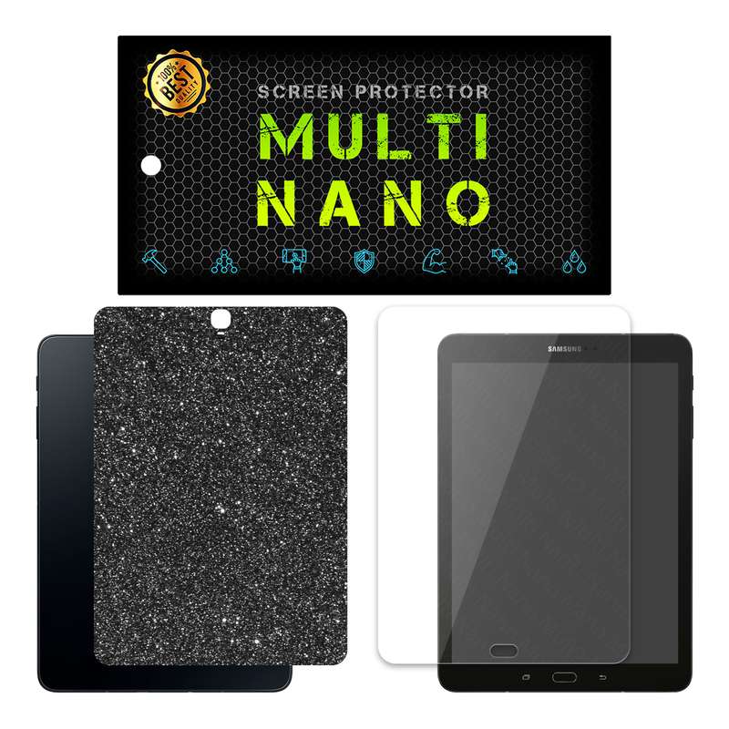 برچسب پوششی مولتی نانو مدل X-F1G-S مناسب برای تبلت سامسونگ Galaxy Tab S3 9.7 2017 به همراه محافظ صفحه نمایش