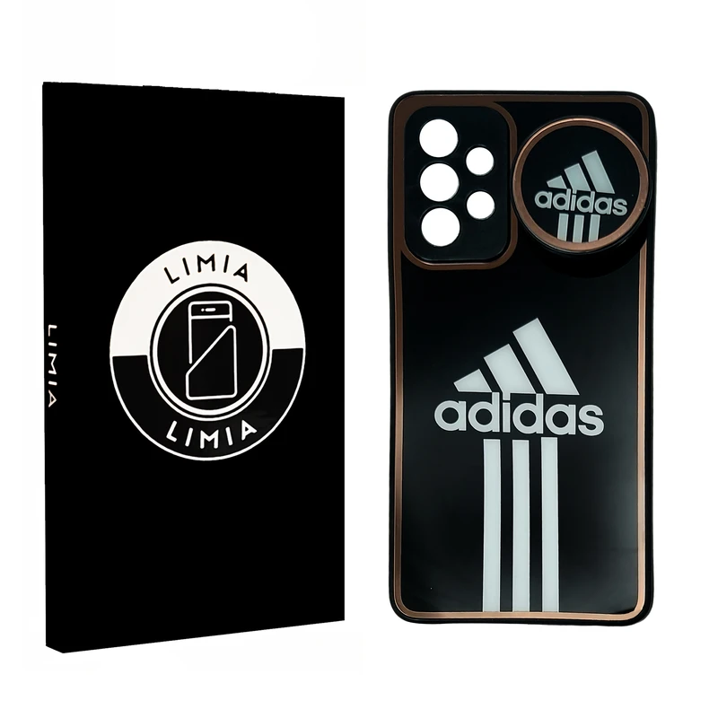کاور لیمیا کد 435 مناسب  برای گوشی موبایل سامسونگ Galaxy A53 به همراه پاپ سوکت