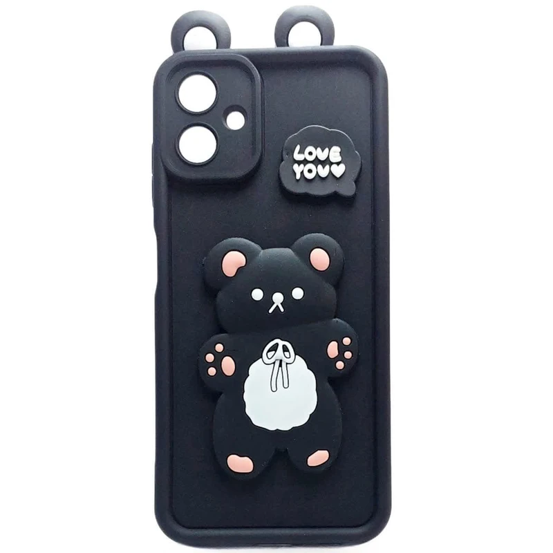 کاور قاب آوش طرح عروسکی مدل دخترانه 7 مناسب برای گوشی موبایل سامسونگ GALAXY A25