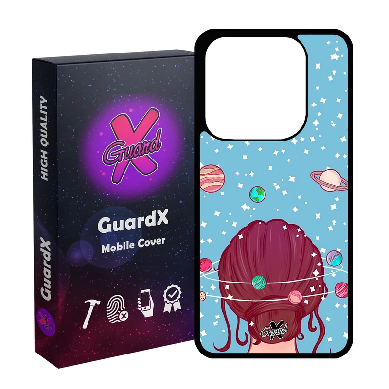 کاور گارد ایکس طرح Girl مدل 10211 مناسب برای گوشی موبایل شیائومی Redmi Note 14 4G