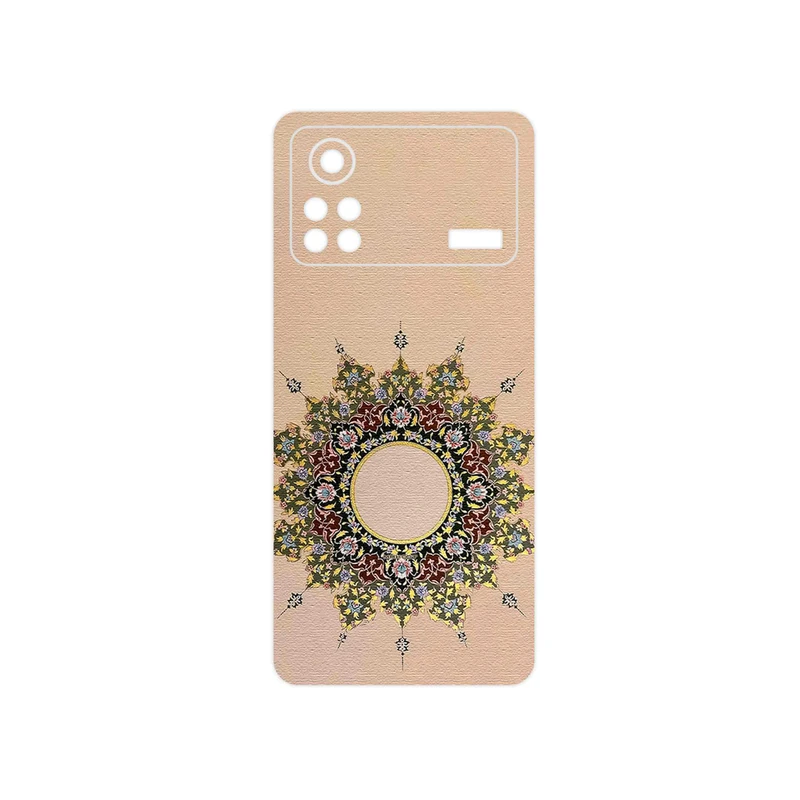 برچسب پوششی ماهوت مدل Art of Illumination 3 مناسب برای گوشی موبایل شیائومی Poco X4 Pro 5G