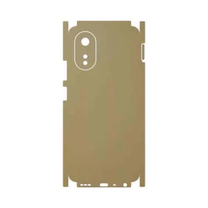 MAHOOT Matte-Gold-FullSkin Cover Sticker for Oppo A38