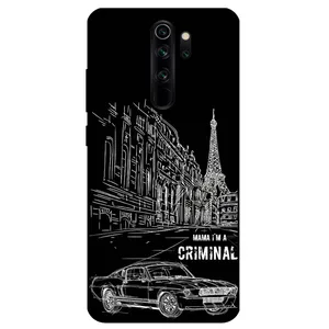 Megafone Gang 1890 Cover For Xiaomi Redmi Note 8 Pro