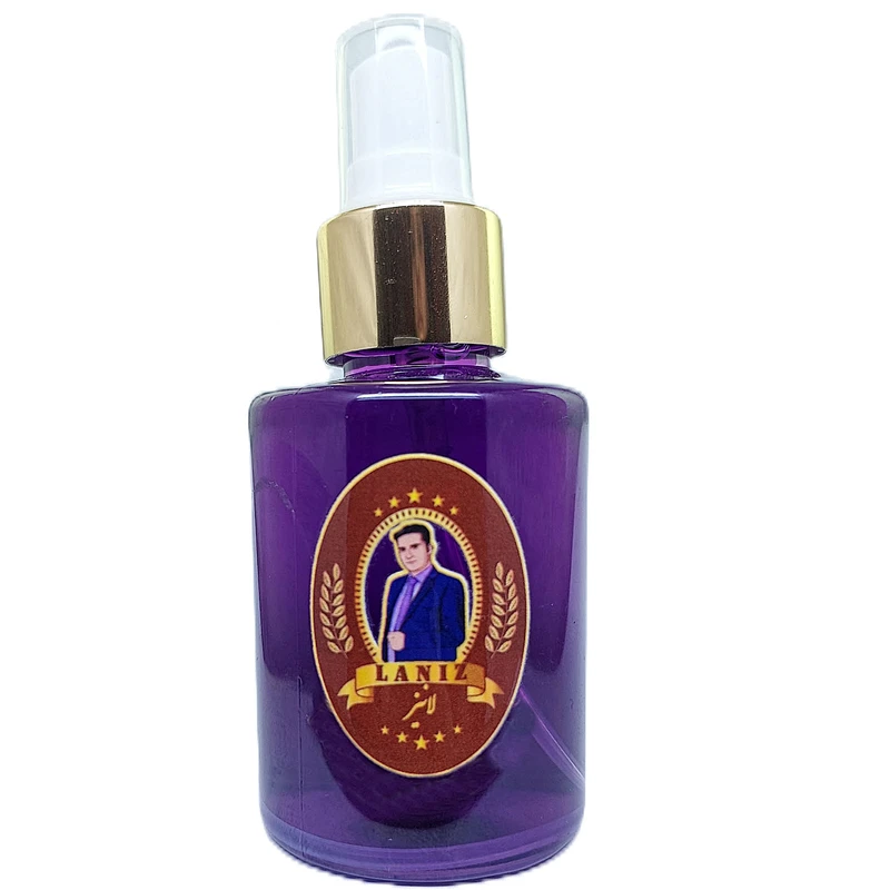 اسپری خوشبوکننده خودرو لانیز مدل افشانه الماس گل لاله عباسی 120 میلی لیتر