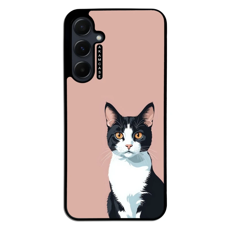 کاور آکام مدل AMC-WSGA55-CATS-41 مناسب برای گوشی موبایل سامسونگ Galaxy A55