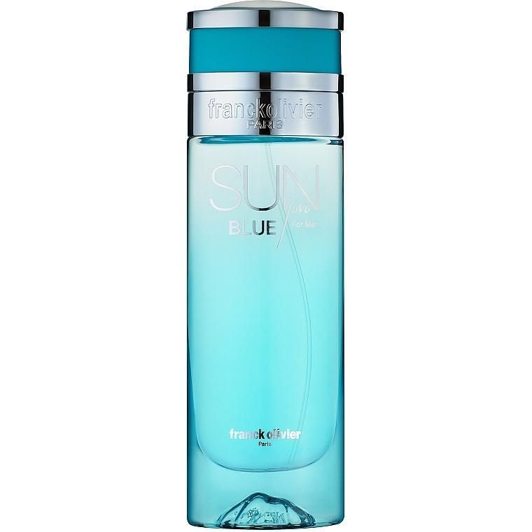 ادو تویلت مردانه فرانک اولیویر مدل Sun java Blue حجم 75 میلی لیتر -  - 2