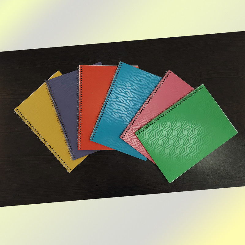 دفتر مشق 50 برگ طرح کوبیسم کد 160133