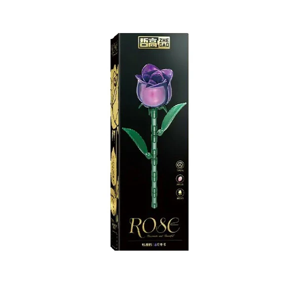 ساختنی 30 تکه ژگائو مدل گل رز طرح Beautiful Rose کد 957005C