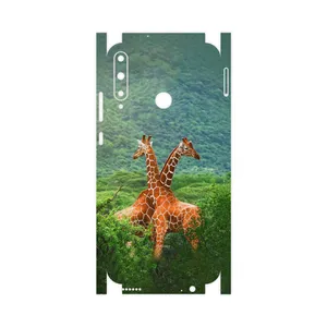 MAHOOT Giraffe-FullSkin Cover Sticker for Huawei Y7p