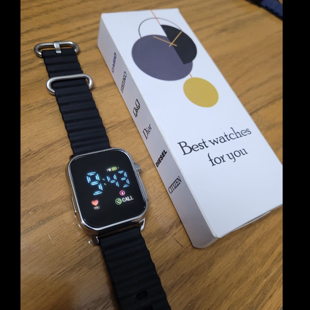 ساعت مچی دیجیتال مردانه مدل nm01 ساعت مچی دیجیتال مردانه مدل nm01