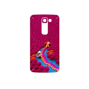 MAHOOT Vietnam Incense Wood Farms Cover Sticker for LG G2 mini