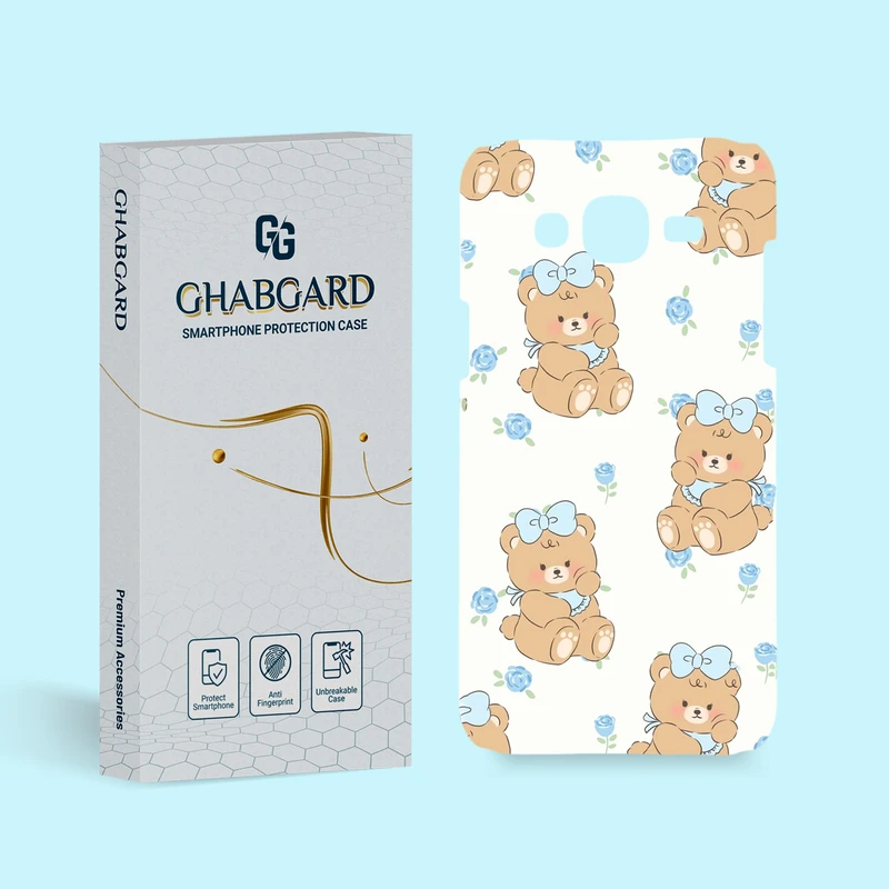 کاور قاب گارد مدل فانتزی مناسب برای گوشی موبایل سامسونگ Galaxy J5 2015 / J500