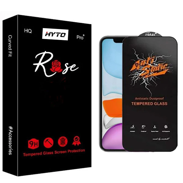 محافظ صفحه نمایش هیتو مدل Rose Antistatic Guard مناسب برای گوشی موبایل اپل iPhone XR / 11