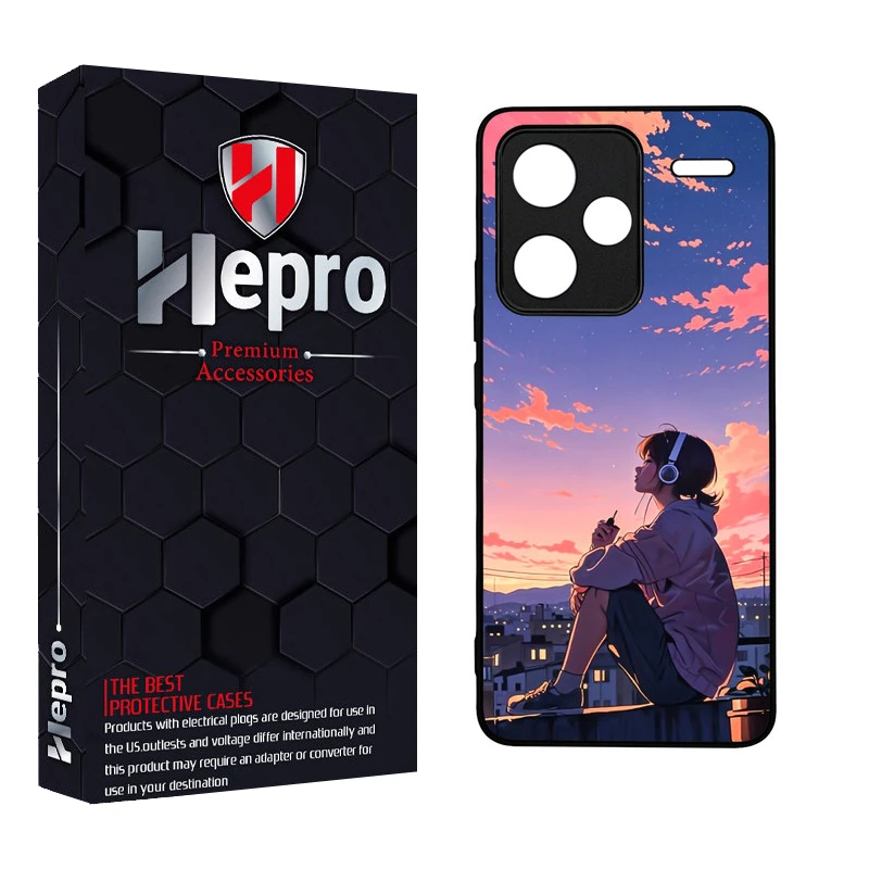 کاور هپرو طرح فانتزی مدل TPU مناسب برای گوشی موبایل شیائومی Redmi Note 13 Pro Plus 5G