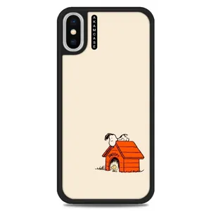 AKAM AMCWAX-SNOOPY7 Cover For Apple iPhone X/Xs