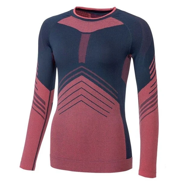 تی شرت  ورزشی آستین بلند زنانه مدل بیس لایر