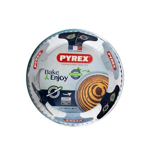 تابه پیرکس مدل شیار دار کد 818 سایز 26