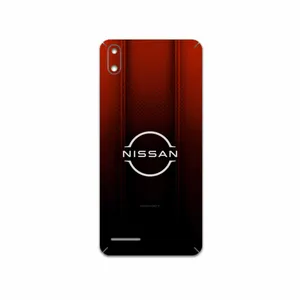 MAHOOT Nissan-Logo Cover Sticker for Lava Z51