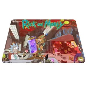 ماوس پد هومرو مدل A7621 طرح ریک و مورتی