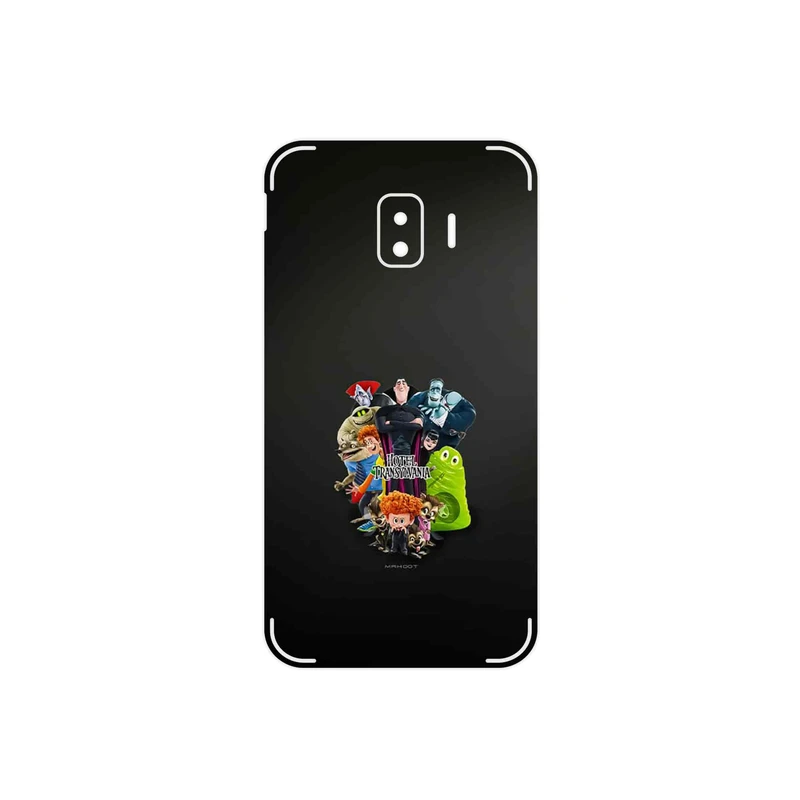 برچسب پوششی ماهوت مدل Hotel Transylvania مناسب برای گوشی موبایل سامسونگ Galaxy J2 Core