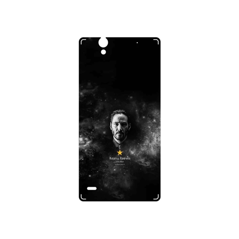 برچسب پوششی ماهوت مدل Keanu Reeves مناسب برای گوشی موبایل سونی Xperia C4