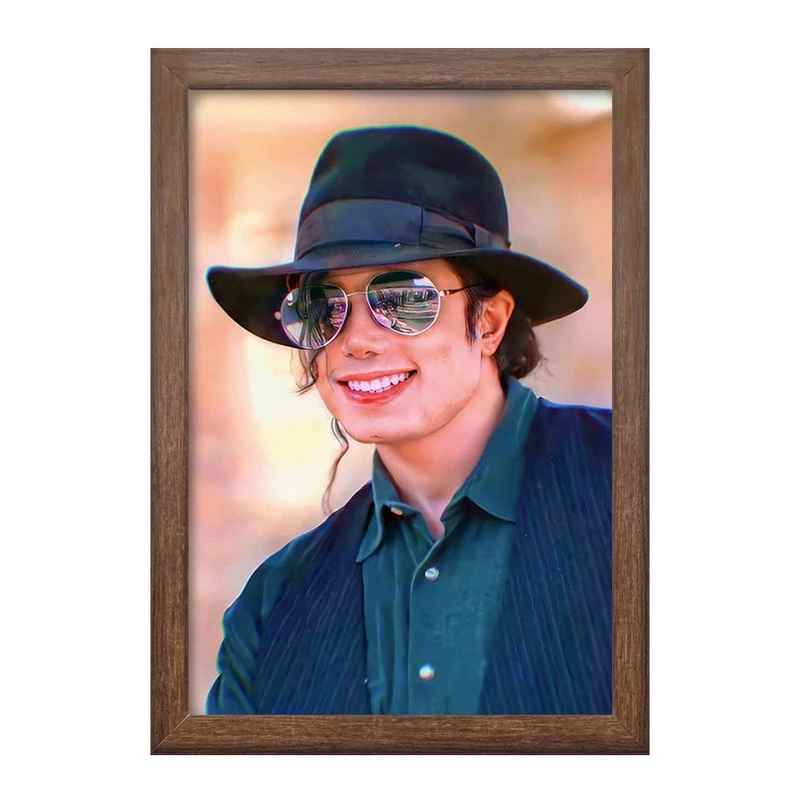 تابلو خندالو طرح مایکل جکسون Michael Jackson  کد 19250
