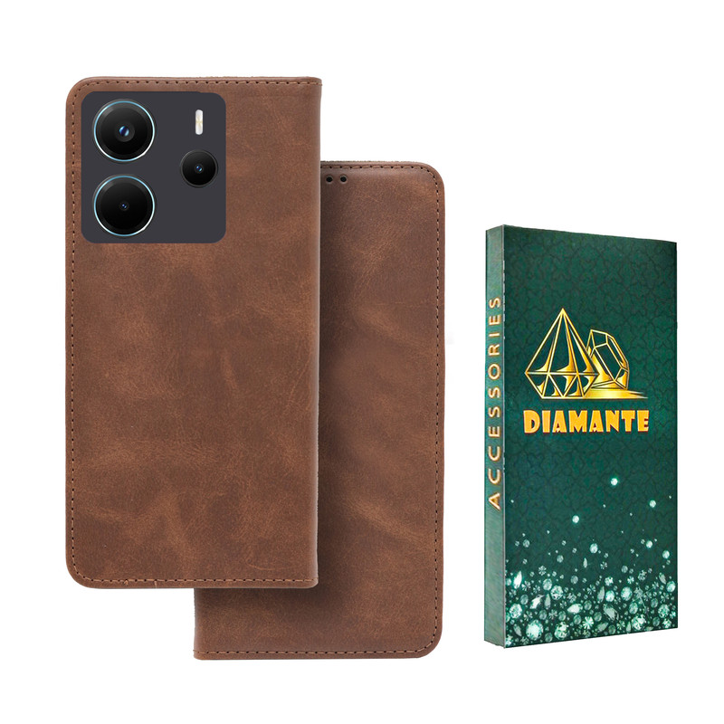 کیف کلاسوری دیامانته مدل Kelasori Gn مناسب برای گوشی موبایل شیائومی Redmi Note 14 4G