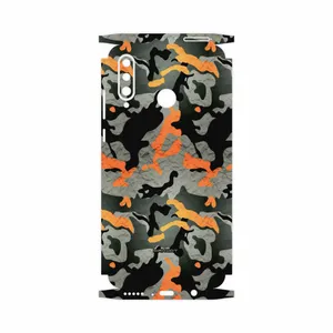 MAHOOT Autumn-Army-FullSkin Cover Sticker for Huawei P30 Lite  48 MP Camera