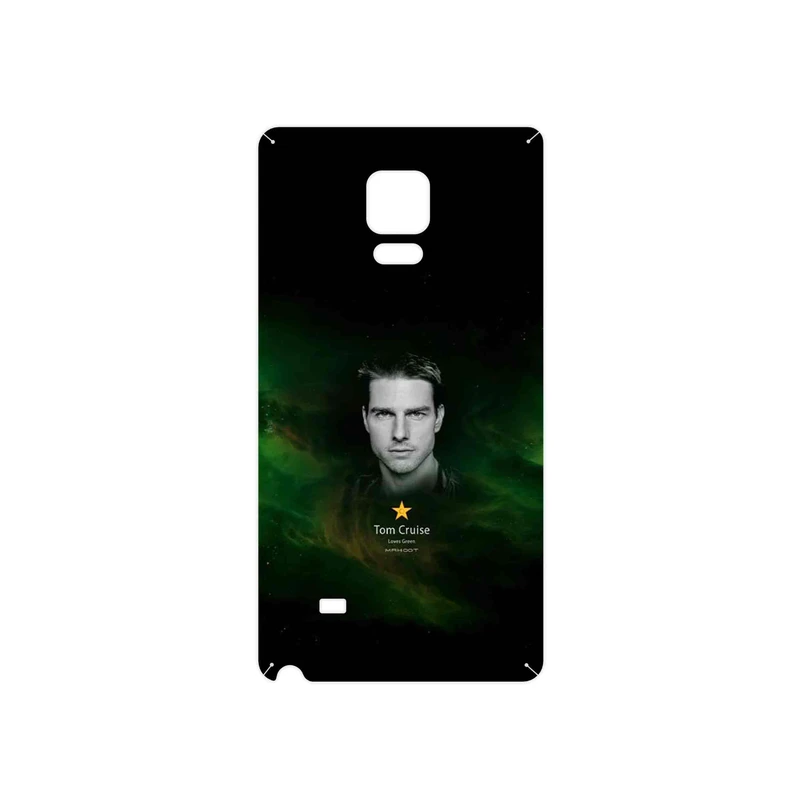 برچسب پوششی ماهوت مدل Tom Cruise مناسب برای گوشی موبایل سامسونگ Galaxy Note Edge