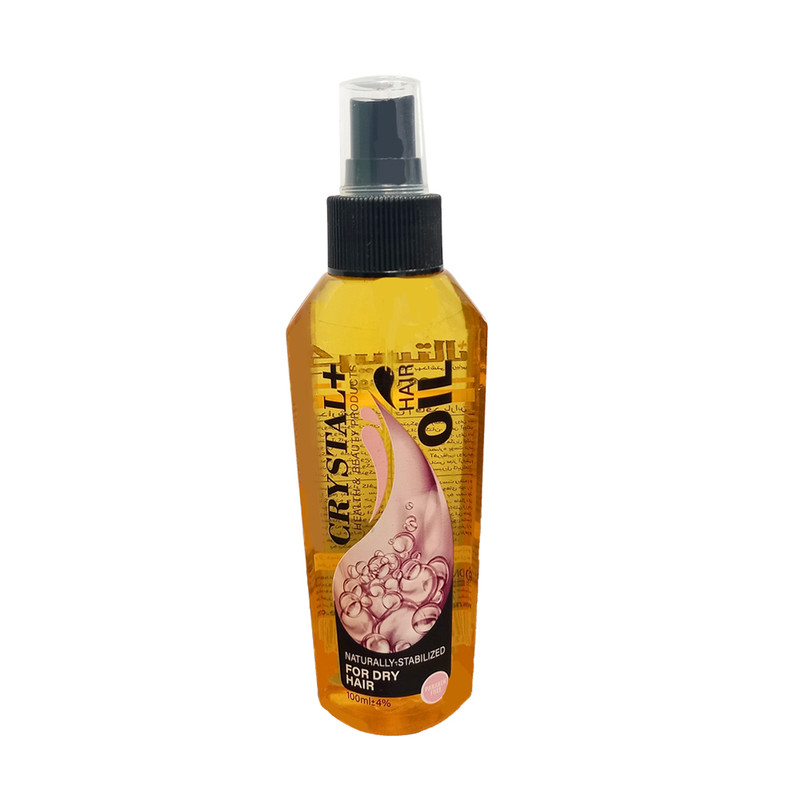 روغن مو کریستال مدل ترمیم کننده حجم 100 میلی لیتر