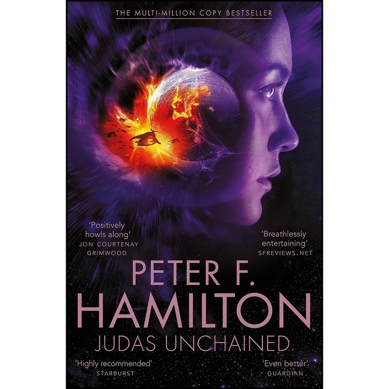کتاب Judas Unchained اثر Peter F. Hamilton انتشارات Pan Books