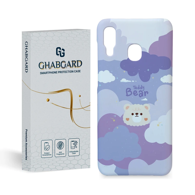 کاور قاب گارد مدل دخترانه مناسب برای گوشی موبایل سامسونگ Galaxy a30 /a20