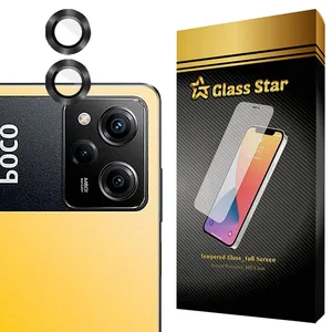 Glass Star GRIN Ring Lens For Xiaomi Poco X5 pro
