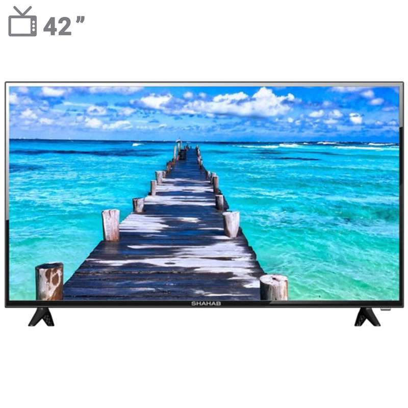 تلویزیون ال ای دی شهاب مدل SHV18N1 سایز 42 اینچ