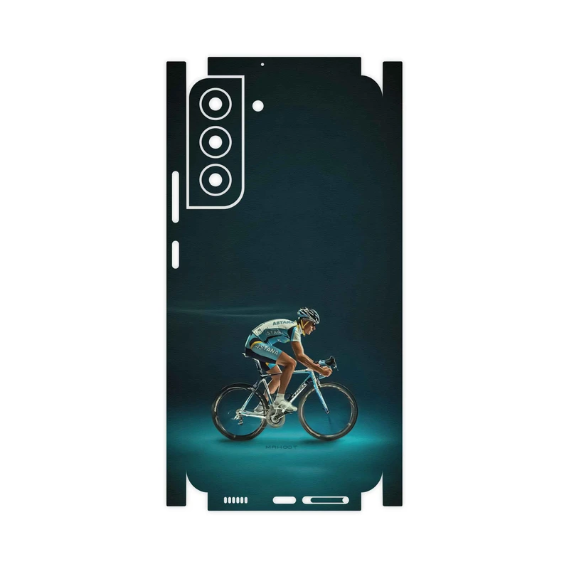 برچسب پوششی ماهوت مدل Road-cycling-FullSkin مناسب برای گوشی موبایل سامسونگ Galaxy S22 Plus 5G