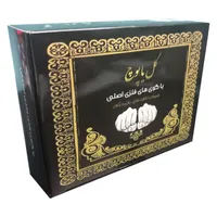 بازی فکری مدل گل یا پوچ گوی فلزی 