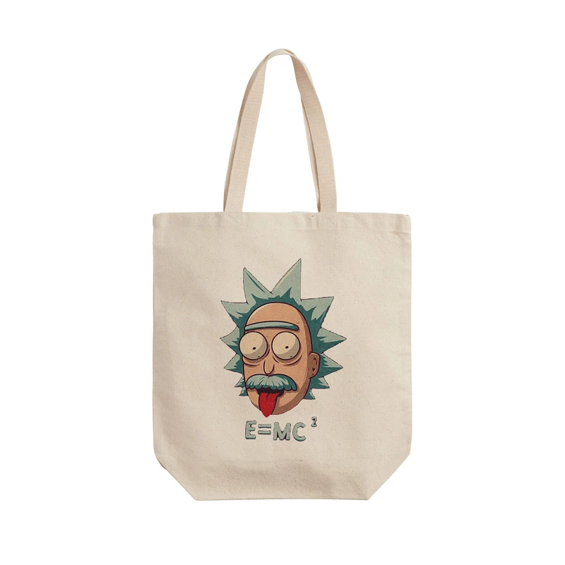 ساک خرید ترمه طراحان ایده مدل انیشتین فانتزی کد cfp1359 - L