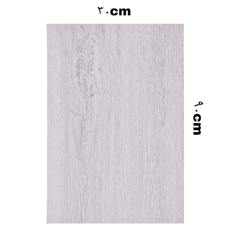 کفپوش مدل PVC طرح Arctic White Oak بسته ۱۶ عددی