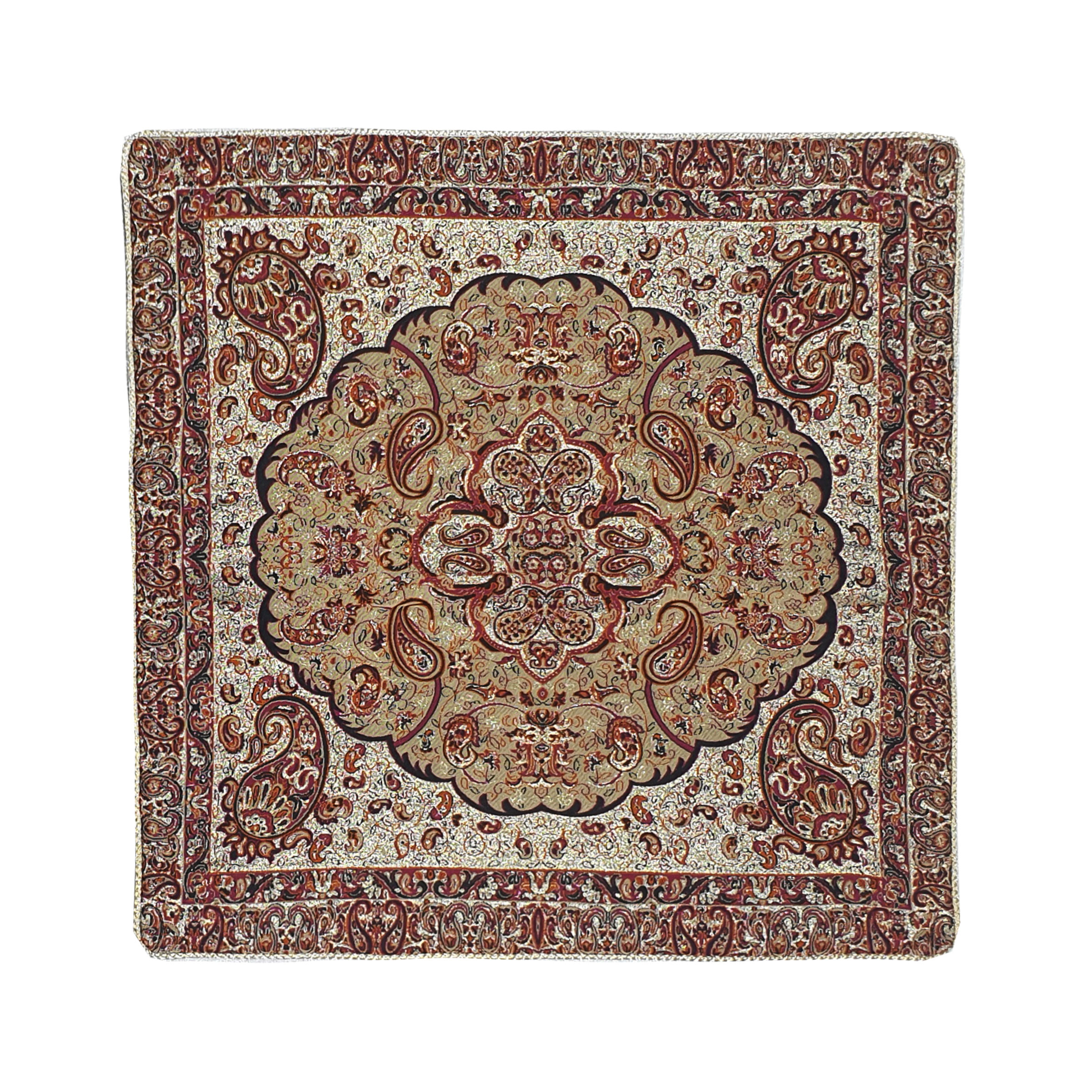 رومیزی ترمه مدل شاه عباسی کد K45-45