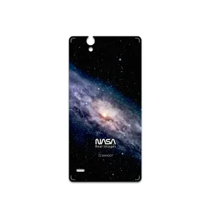MAHOOT Universe-by-NASA-3 Cover Sticker for Sony Xperia C4
